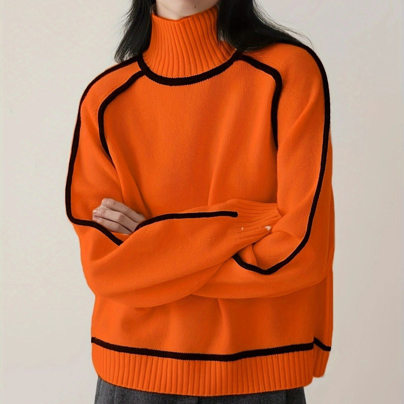 Isla™ – Ribbed Turtleneck