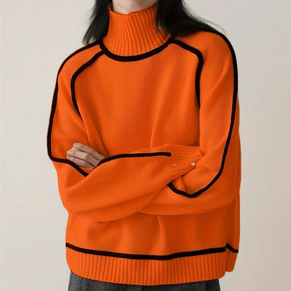 Isla™ – Ribbed Turtleneck