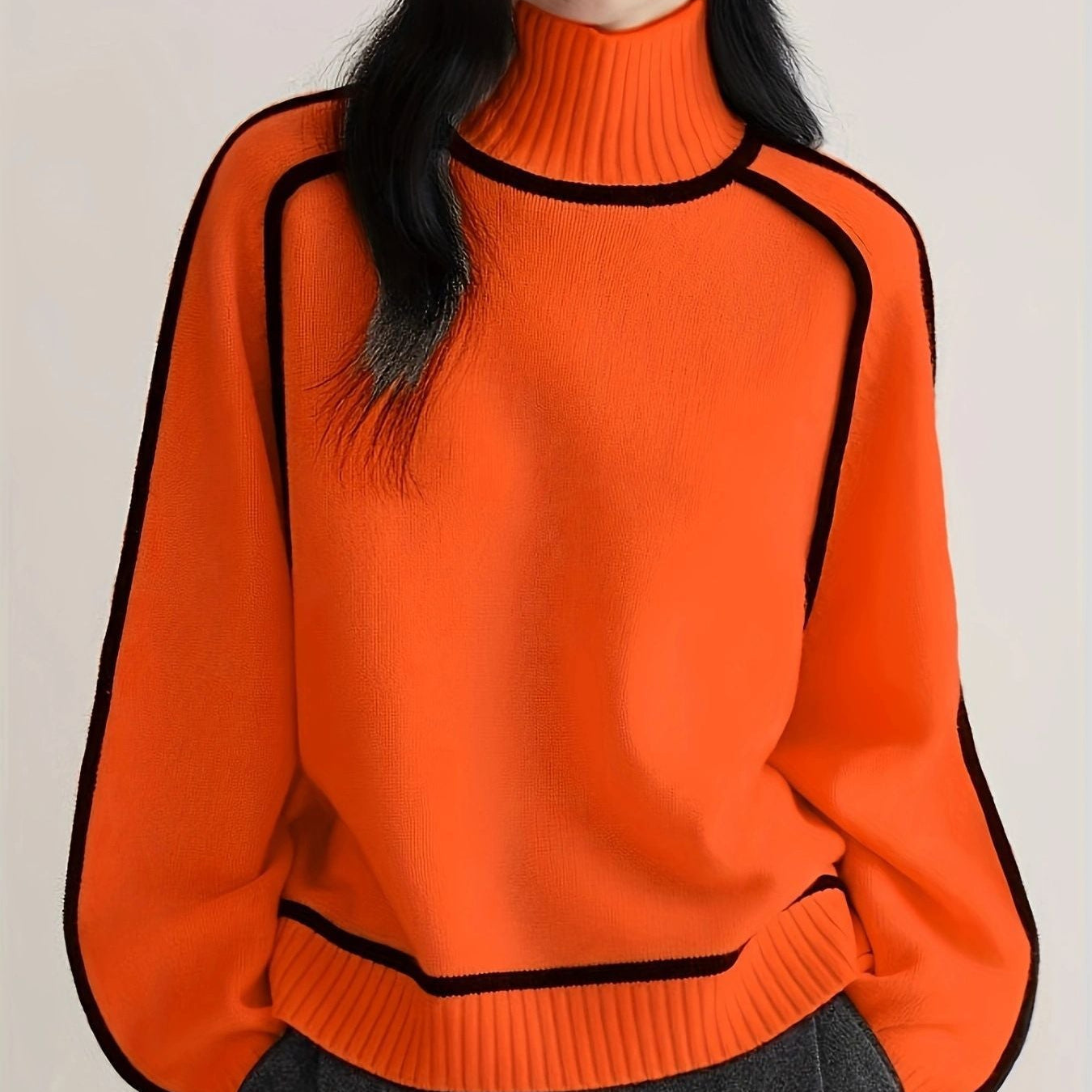Isla™ – Ribbed Turtleneck