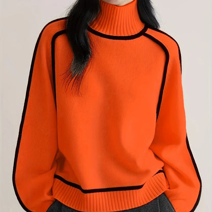 Isla™ – Ribbed Turtleneck