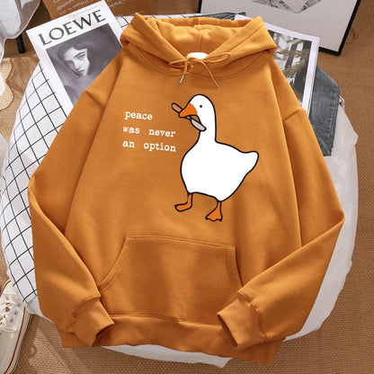 No Peace, No Worries™ – Graphic Hoodie