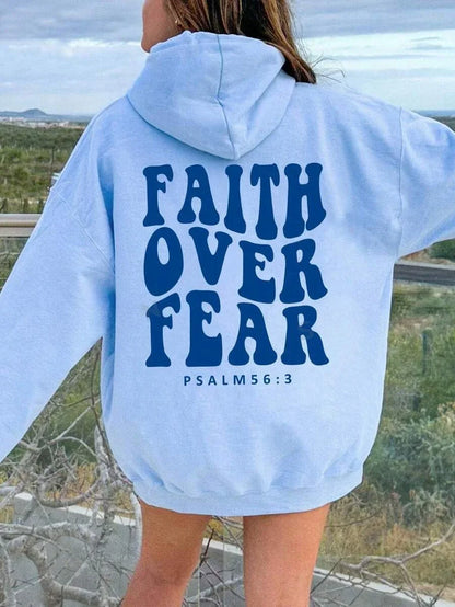 Faith Over Fear™ – Psalm Hoodie