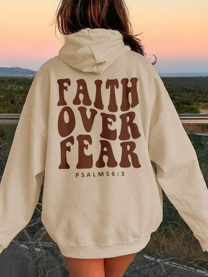 Faith Over Fear™ – Psalm Hoodie