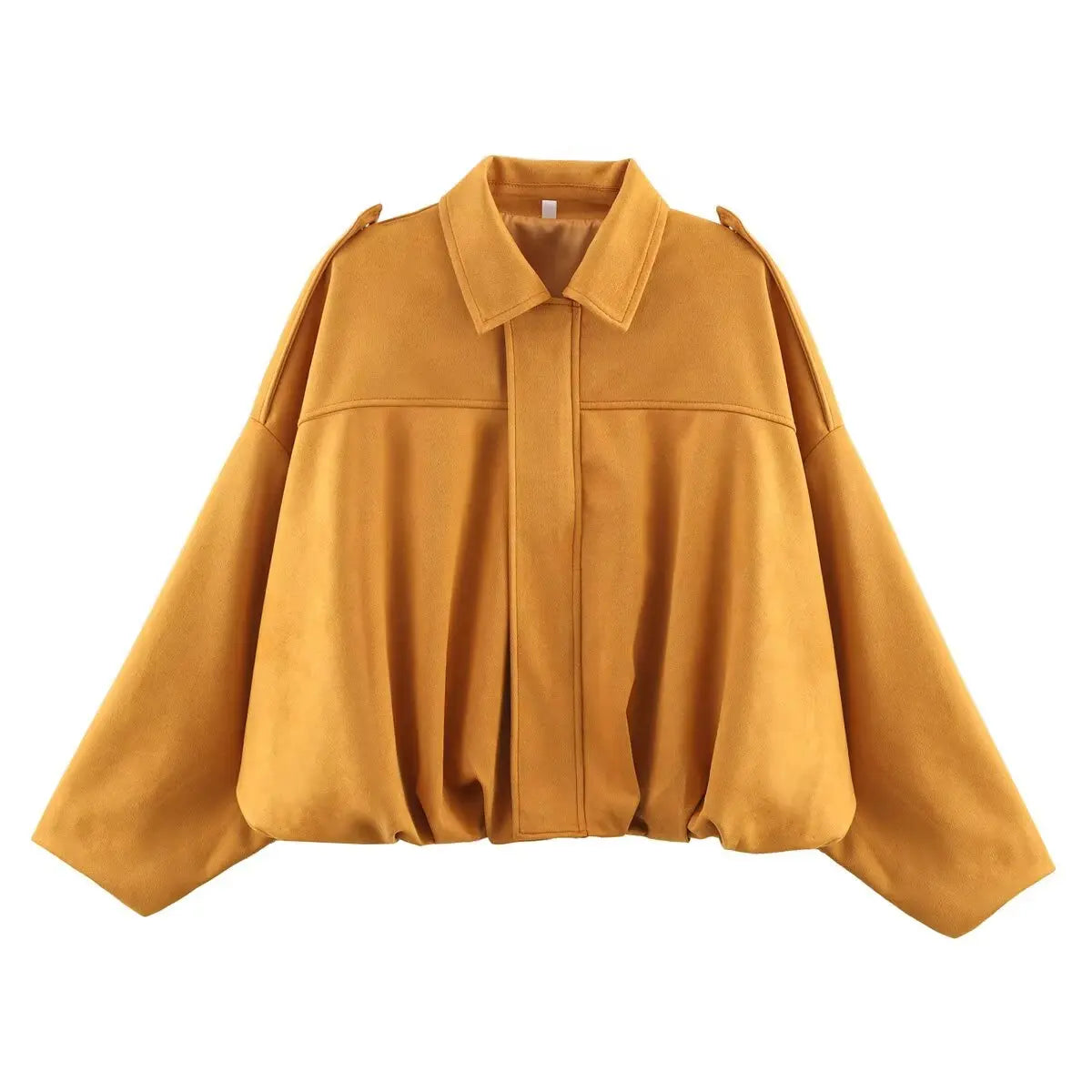 Allegra™ – Elegant Midweight Bomber Jacket