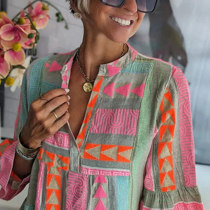 Luna Breeze™ - Boho Chic Dress