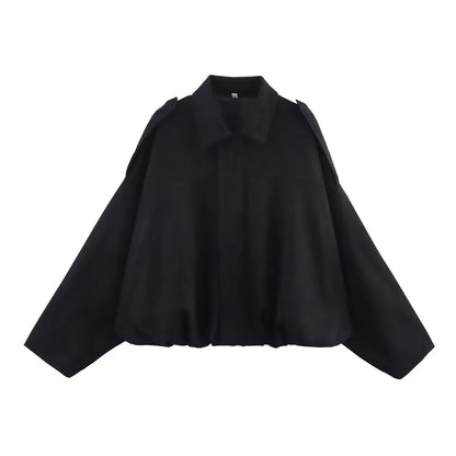 Allegra™ – Elegant Midweight Bomber Jacket