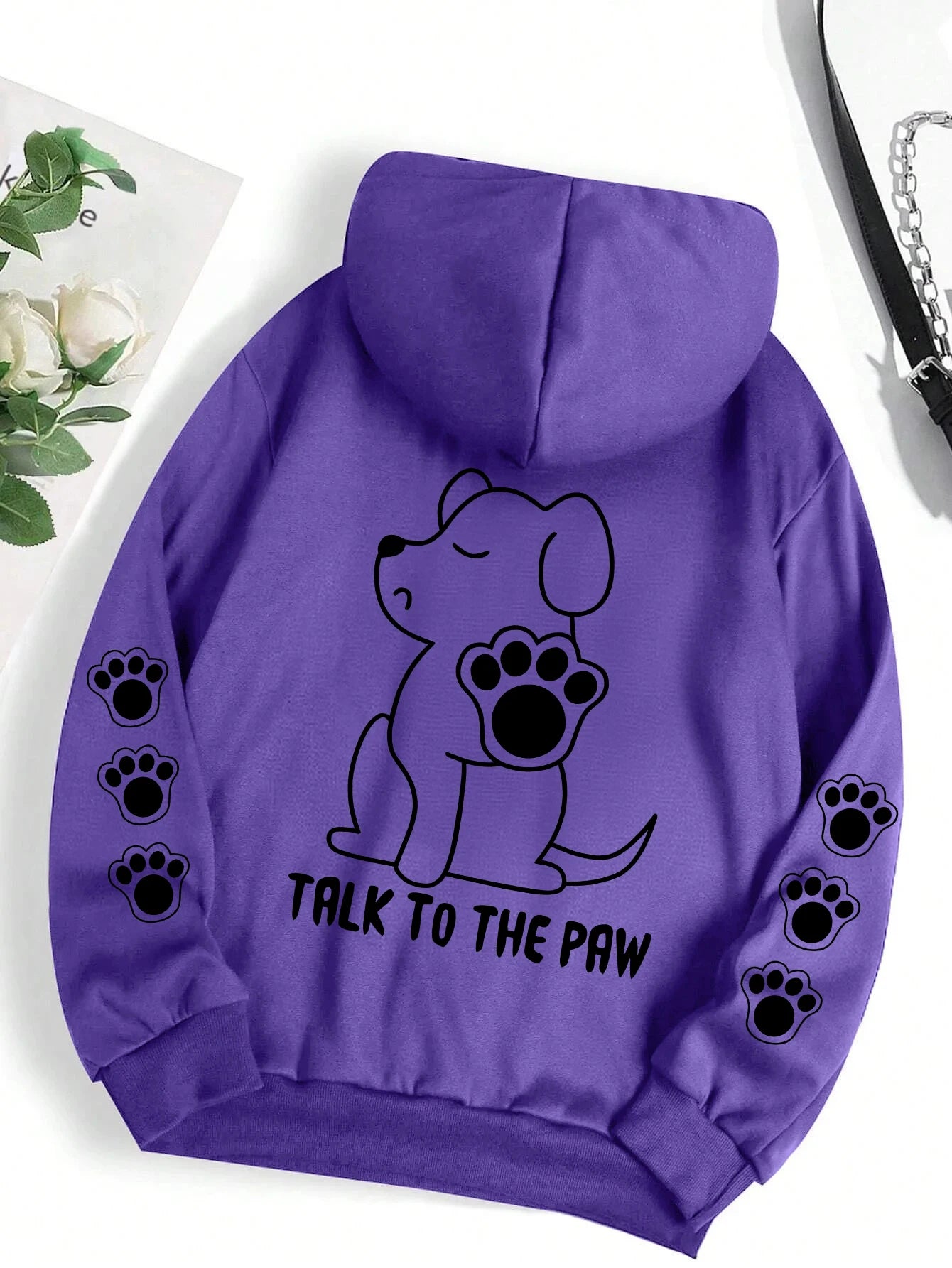 Mate, I’m Barkin’™ – Cozy Print Hoodie