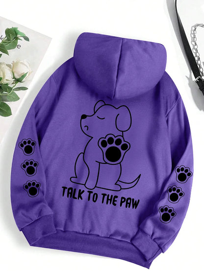 Mate, I’m Barkin’™ – Cozy Print Hoodie