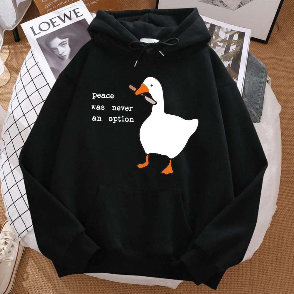 No Peace, No Worries™ – Graphic Hoodie