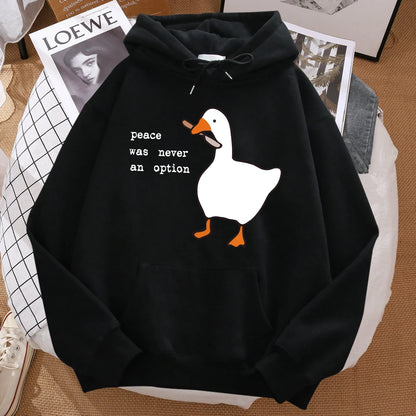 No Peace, No Worries™ – Graphic Hoodie