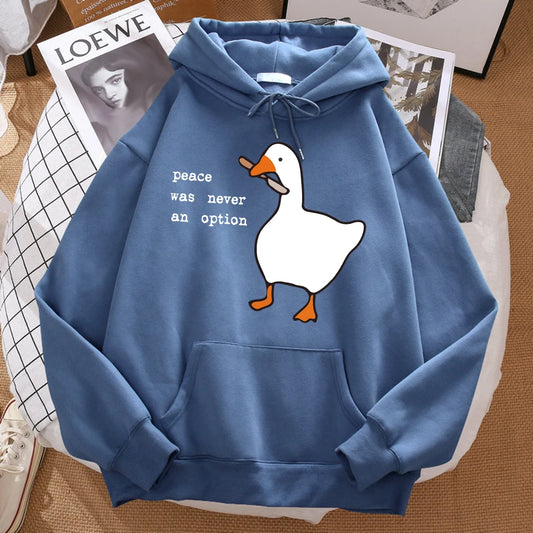 No Peace, No Worries™ – Graphic Hoodie