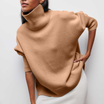 Sophie™ – Luxe Turtleneck Knit