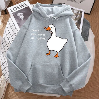 No Peace, No Worries™ – Graphic Hoodie