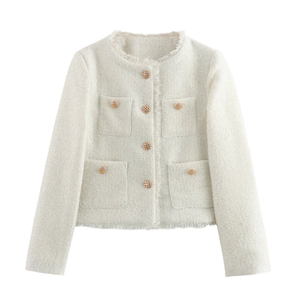 Estelle™ – Chic Textured Outerwear