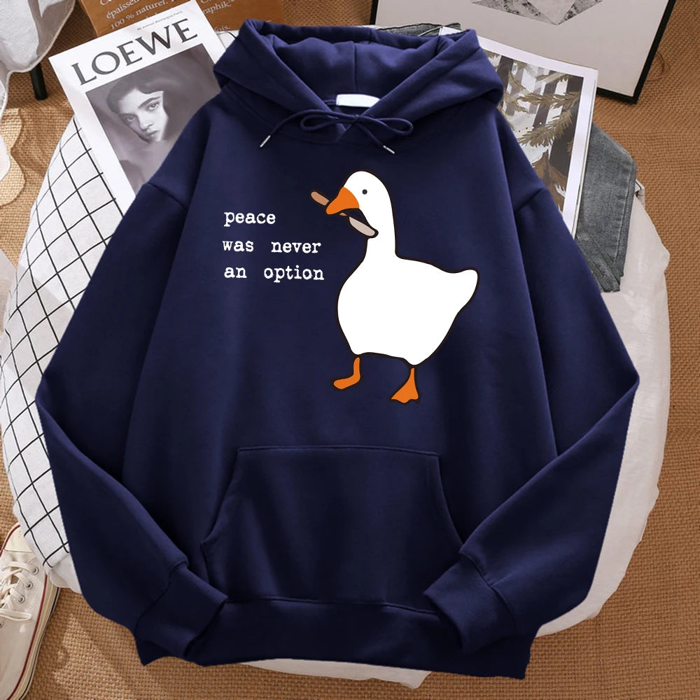 No Peace, No Worries™ – Graphic Hoodie