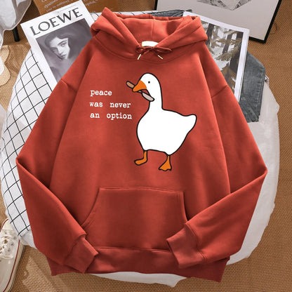 No Peace, No Worries™ – Graphic Hoodie