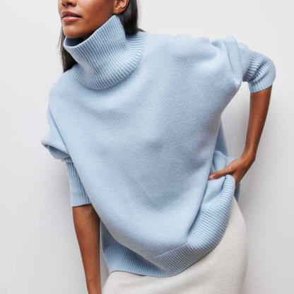Sophie™ – Luxe Turtleneck Knit