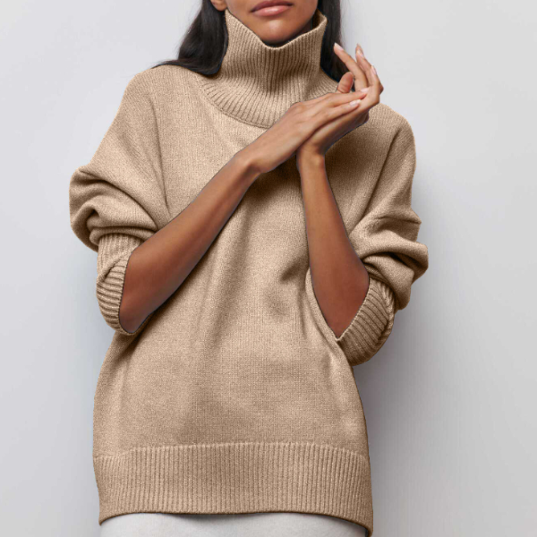 Sophie™ – Luxe Turtleneck Knit