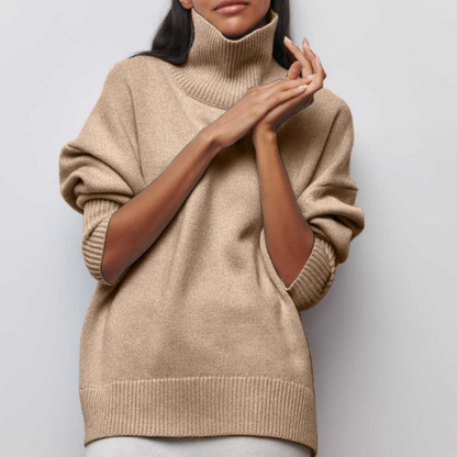 Sophie™ – Luxe Turtleneck Knit