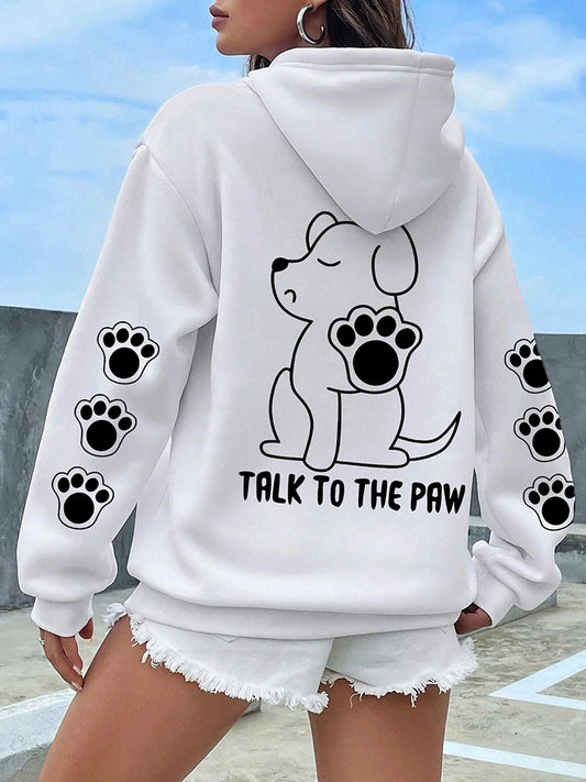 Mate, I’m Barkin’™ – Cozy Print Hoodie