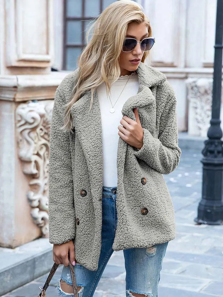 Lisa | Warm Short Winter Jacket