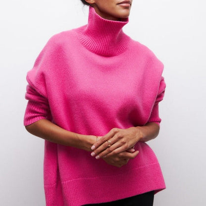 Sophie™ – Luxe Turtleneck Knit