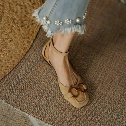 Mathilda Buckle Sandals