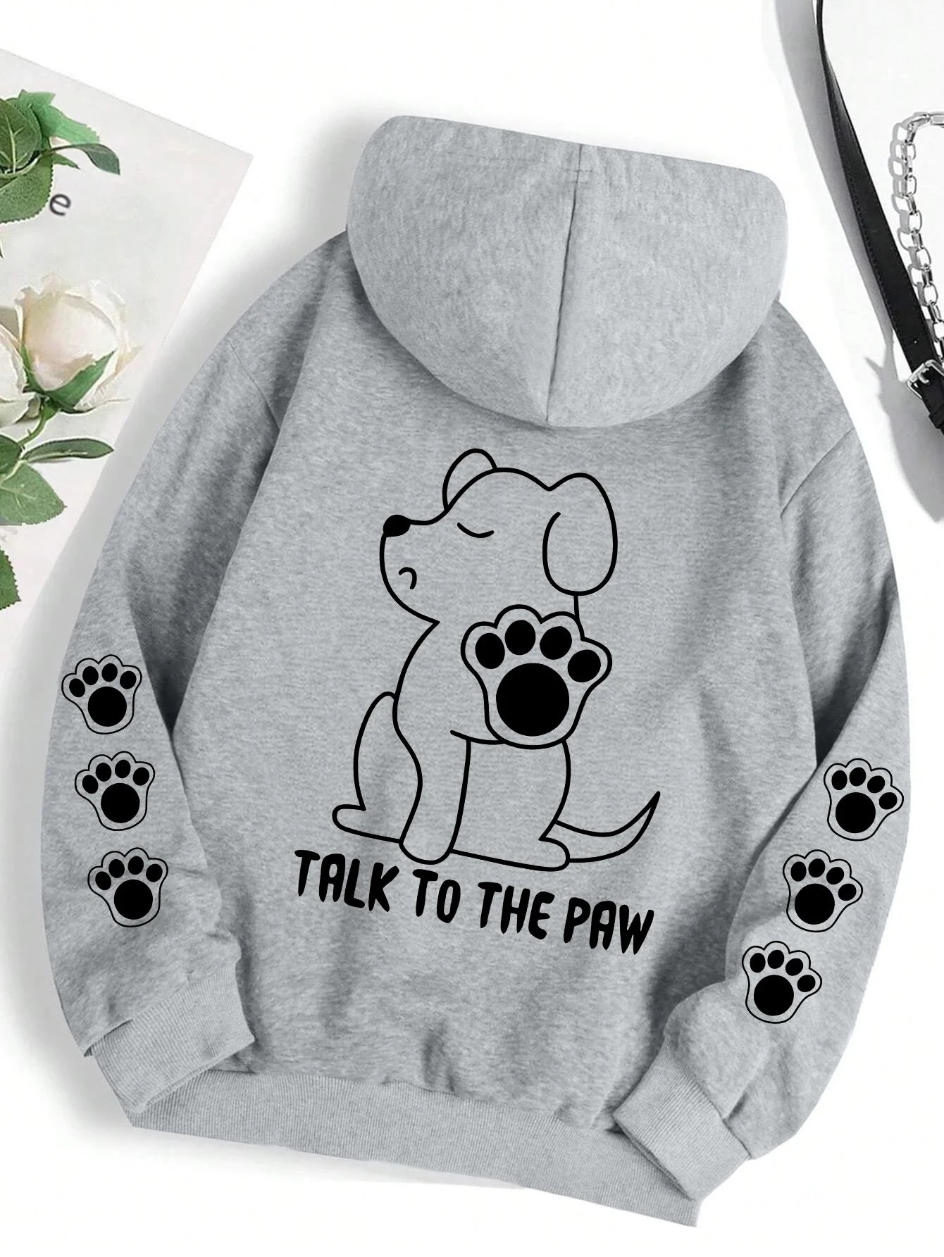 Mate, I’m Barkin’™ – Cozy Print Hoodie