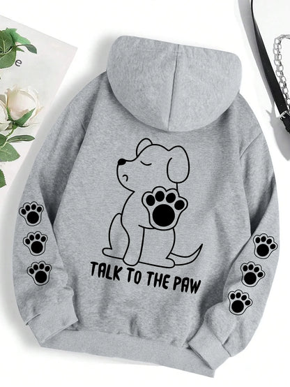 Mate, I’m Barkin’™ – Cozy Print Hoodie