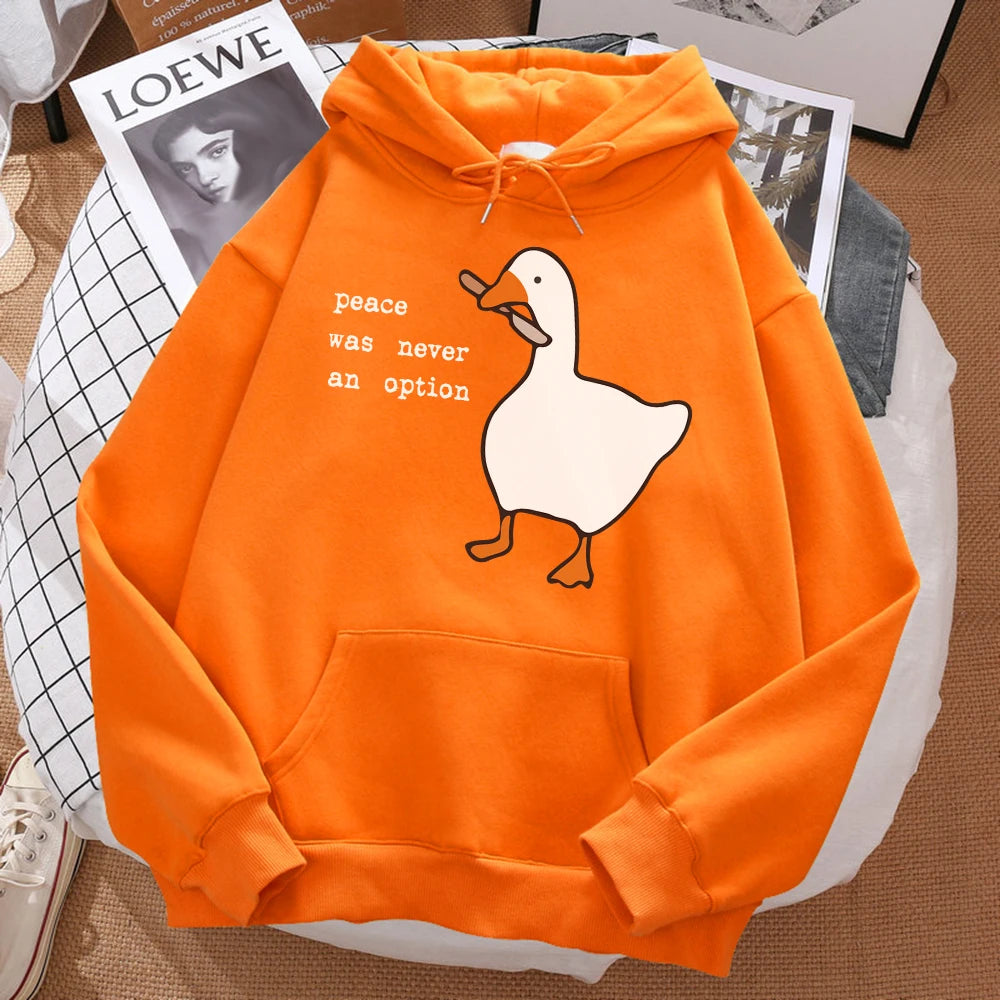 No Peace, No Worries™ – Graphic Hoodie
