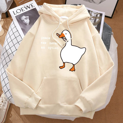 No Peace, No Worries™ – Graphic Hoodie