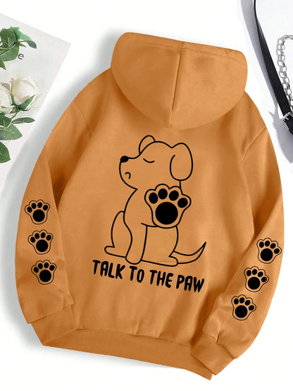 Mate, I’m Barkin’™ – Cozy Print Hoodie