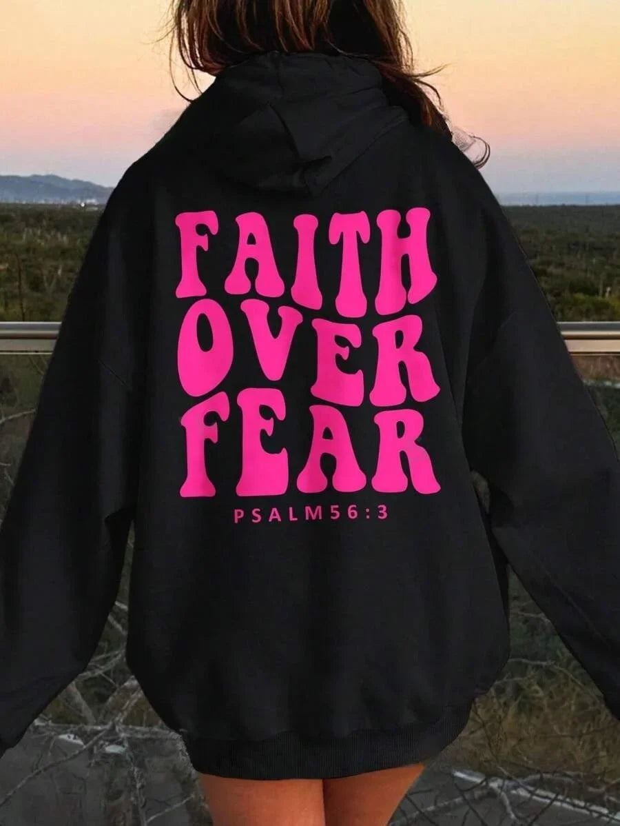 Faith Over Fear™ – Psalm Hoodie
