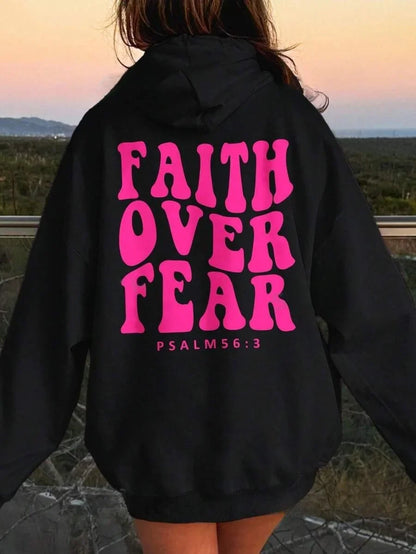 Faith Over Fear™ – Psalm Hoodie