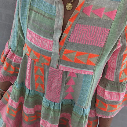 Luna Breeze™ - Boho Chic Dress