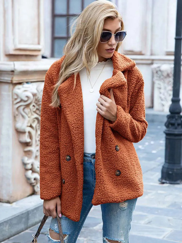 Lisa | Warm Short Winter Jacket