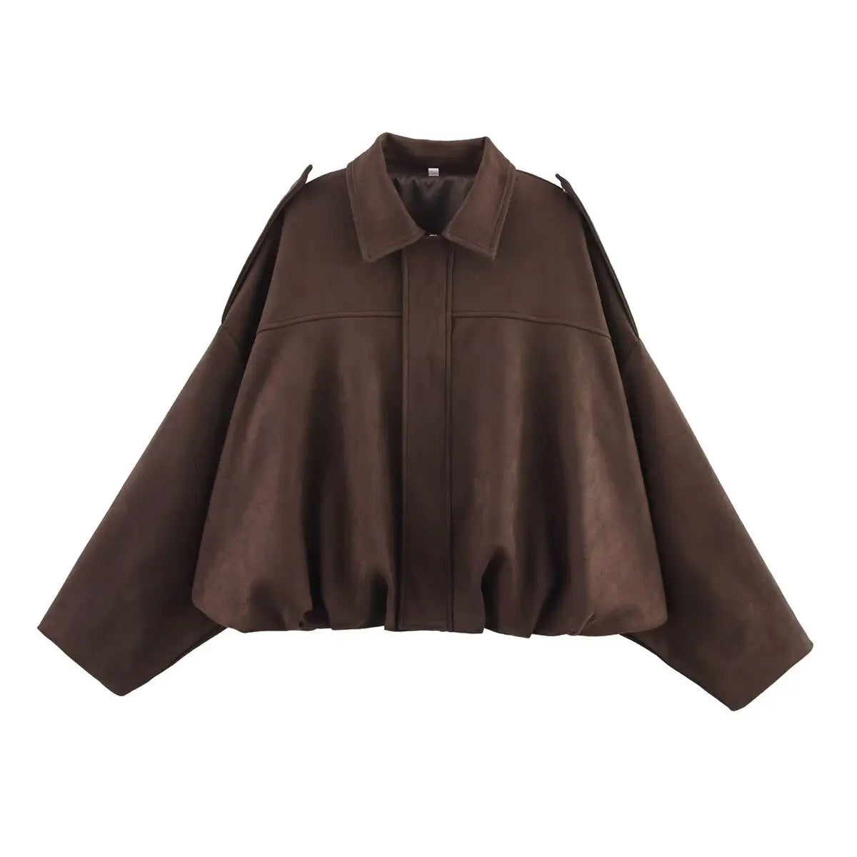 Allegra™ – Elegant Midweight Bomber Jacket