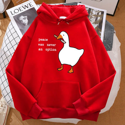 No Peace, No Worries™ – Graphic Hoodie