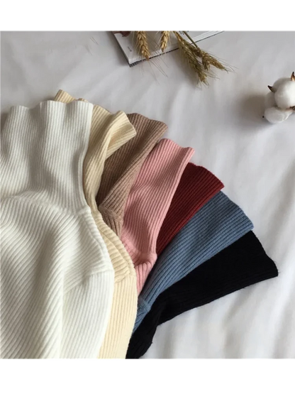 Emma's Cozy Turtleneck Sweater