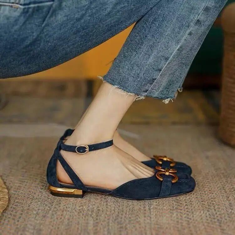 Mathilda Buckle Sandals