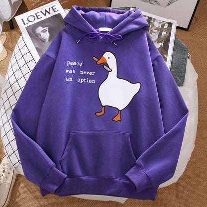 No Peace, No Worries™ – Graphic Hoodie