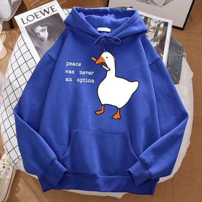 No Peace, No Worries™ – Graphic Hoodie