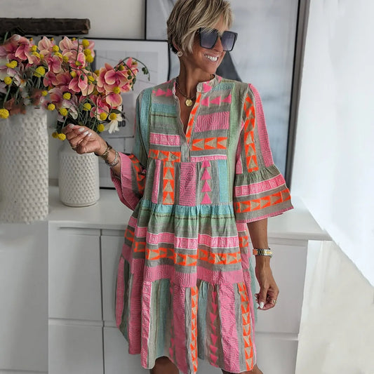 Luna Breeze™ - Boho Chic Dress