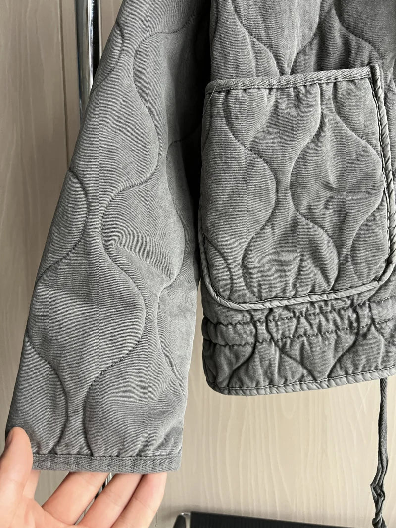 Adelise™ – Cozy Quilted Jacket with Smart Details