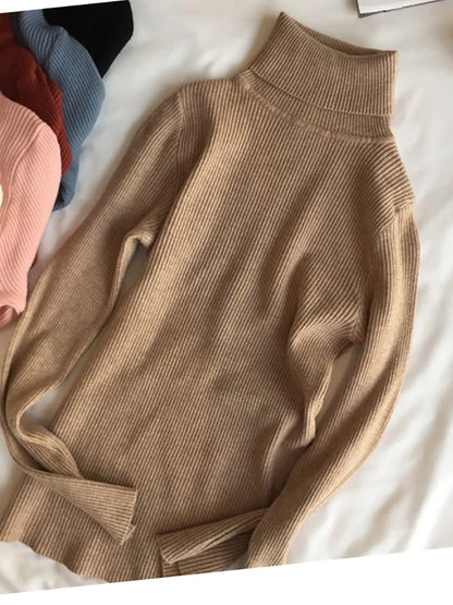 Emma's Cozy Turtleneck Sweater