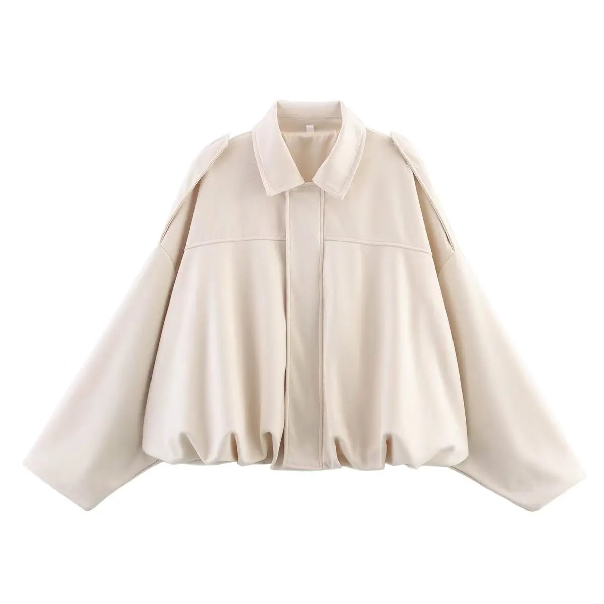 Allegra™ – Elegant Midweight Bomber Jacket