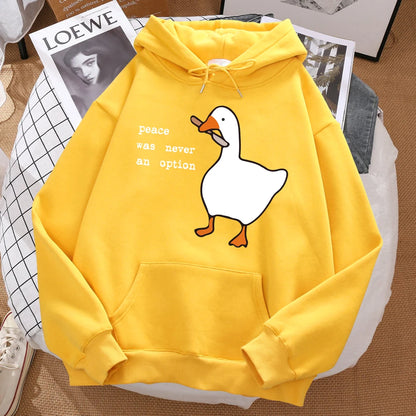 No Peace, No Worries™ – Graphic Hoodie
