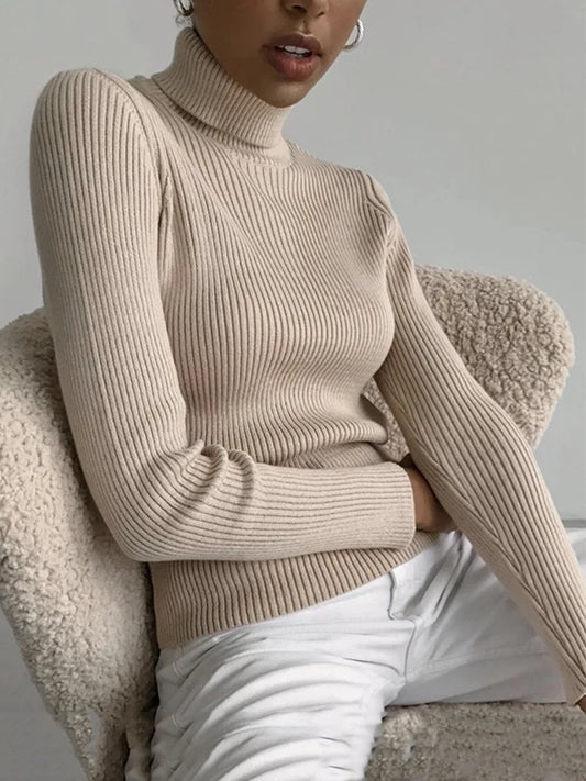 Emma's Cozy Turtleneck Sweater