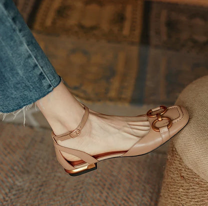 Mathilda Buckle Sandals