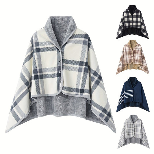 WillowWrap™ – Wearable Blanket Shawl